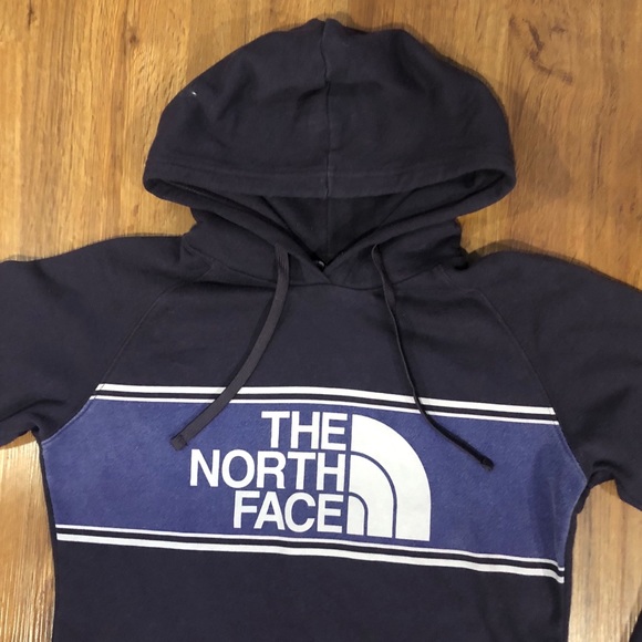 The North Face Purple Hoodie - Picture 2 of 4